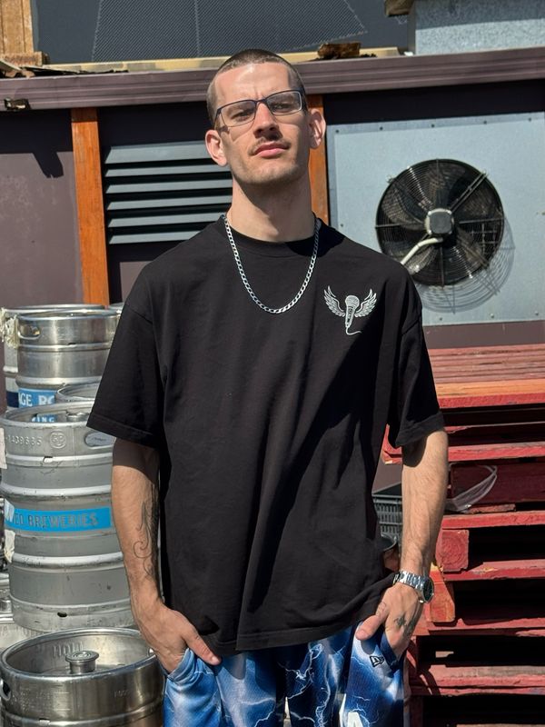 CJ Faith - Black OG Tee