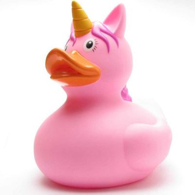 Canard de bain - XXL licorne rose