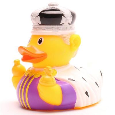 Canard de bain - Roi Charles III