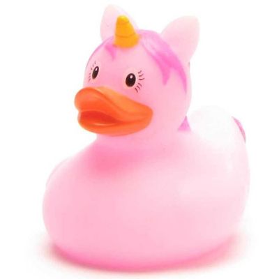 Canard de bain - Mini licorne rose