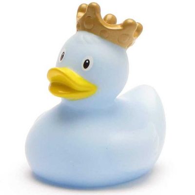 Mini Canard de bain - Roi bleu