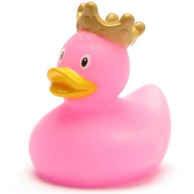 Mini Canard de bain - Roi Rose