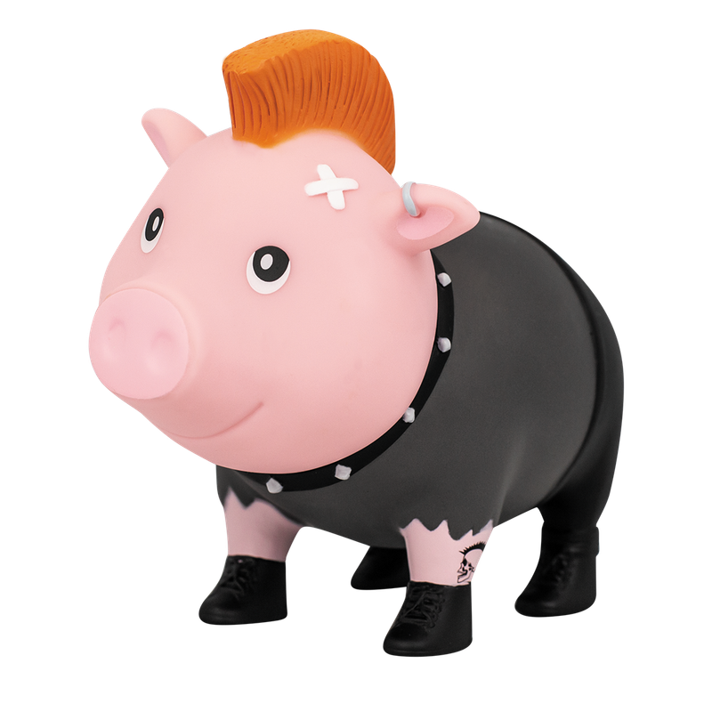 Tirelire - Cochon Punk