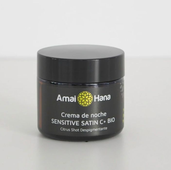 Crema de noche Sensitive Satin C+ bio