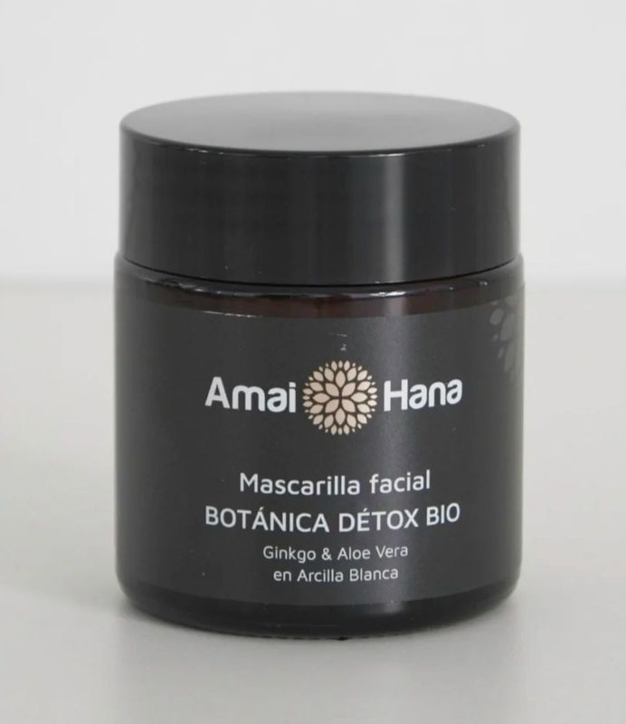 Mascarilla facial BOTÁNICA DETOX BIO