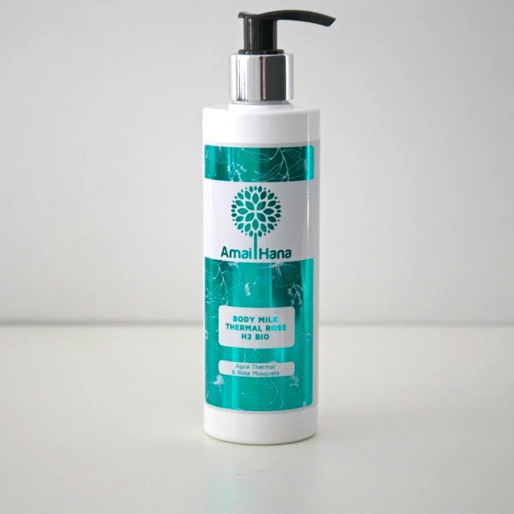 Body milk Thermal Rose H2 bio