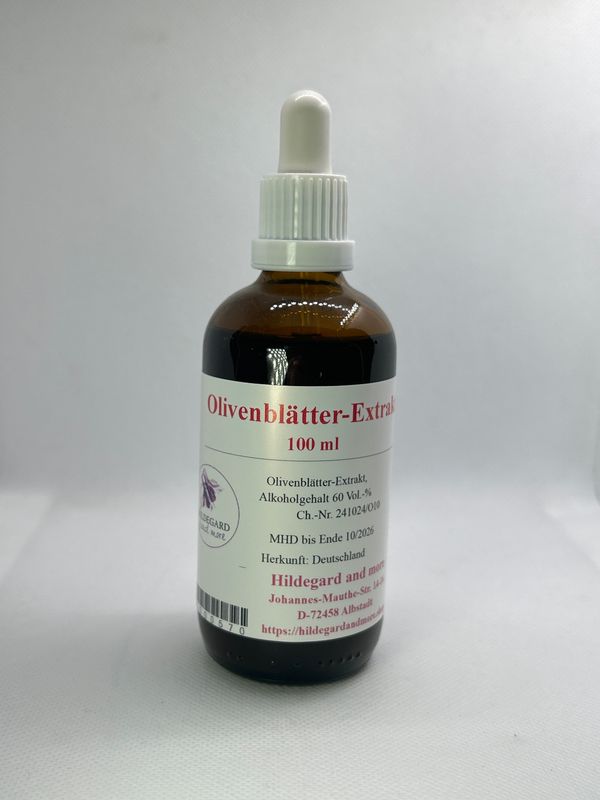 Olivenblätter Extrakt