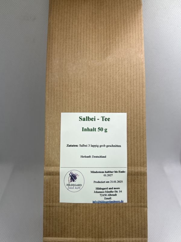 Salbei dreilappig Tee