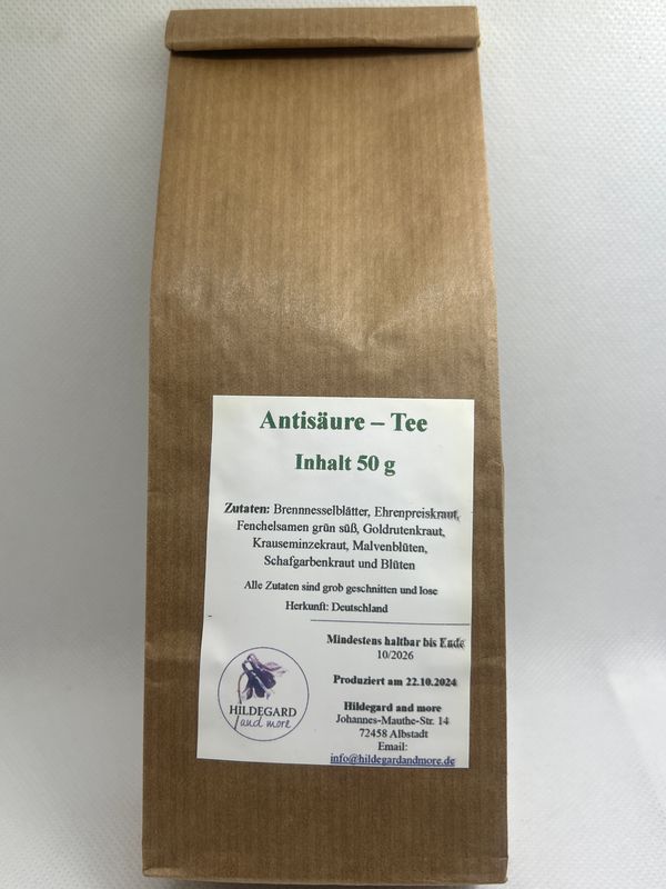 Antisäure Tee 50 g