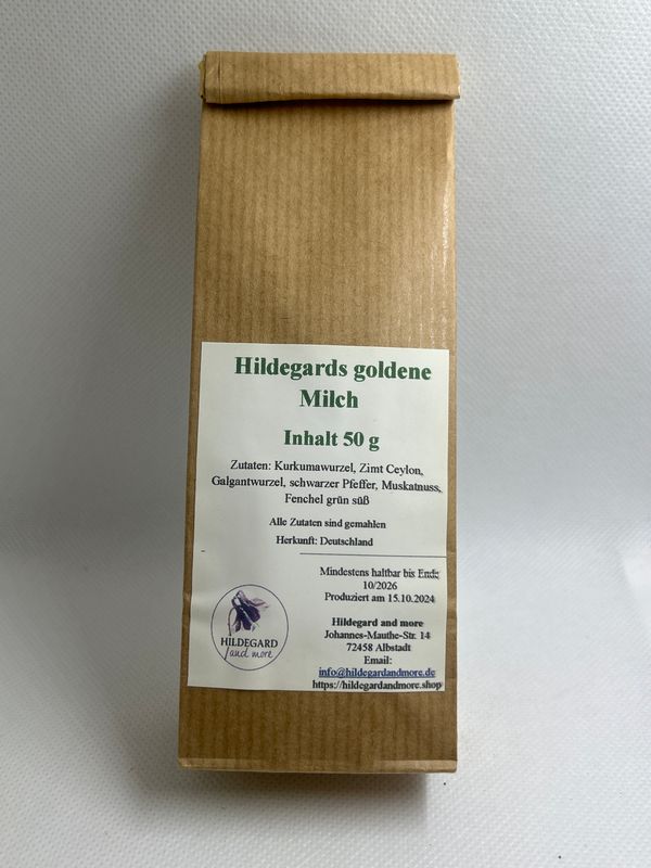Hildegards goldene Milch