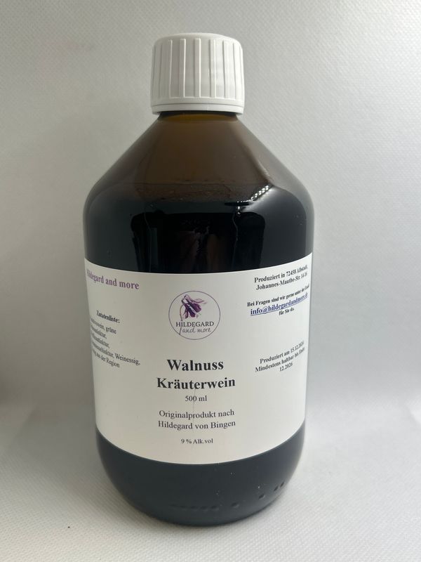 Walnuss Kräuterwein