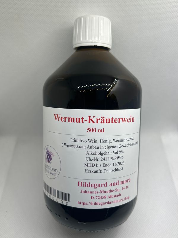 Wermut Kräuterwein Hildegard von Bingen Weine