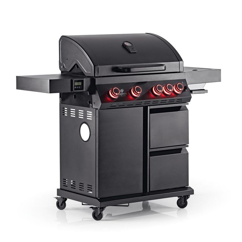 Gasolgrill Cool Black 4.1 maxX 22161