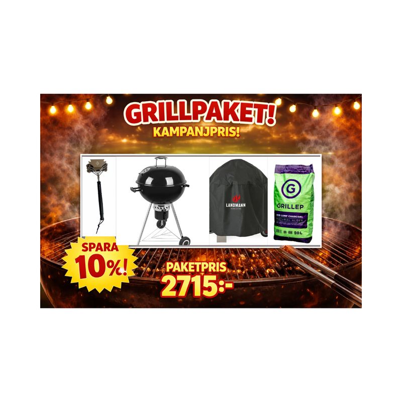 Komplett Grillpaket Landmann 57 cm – Allt för Perfekt Grillning