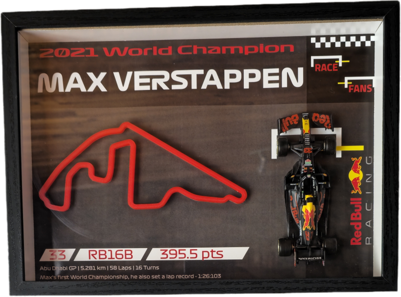 Max Verstappen 2021 World Championship