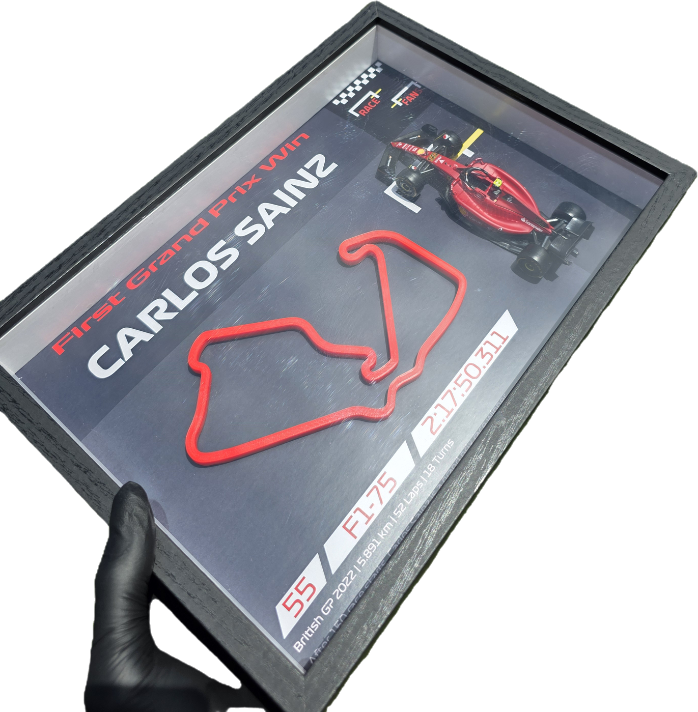 Carlos Sainz&#39; First Win 2022