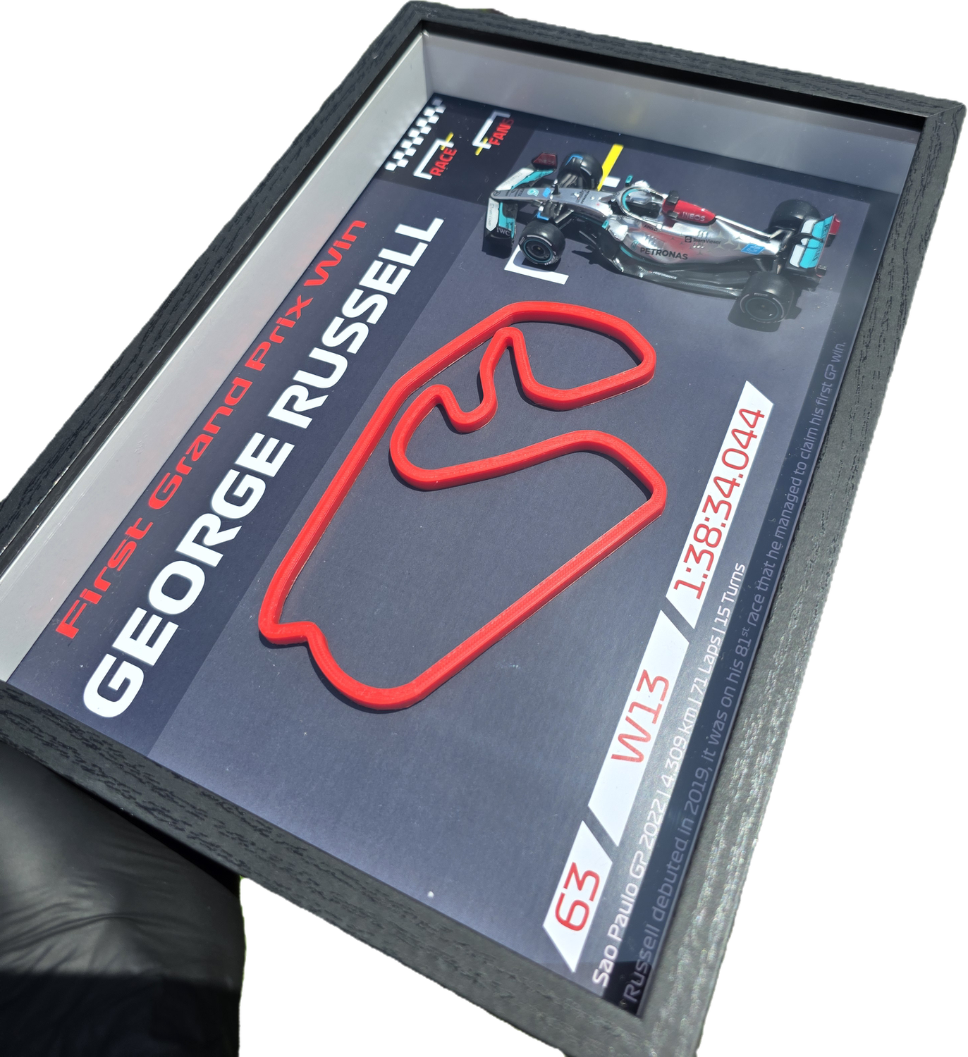 George Russell&#39;s First Win 2022