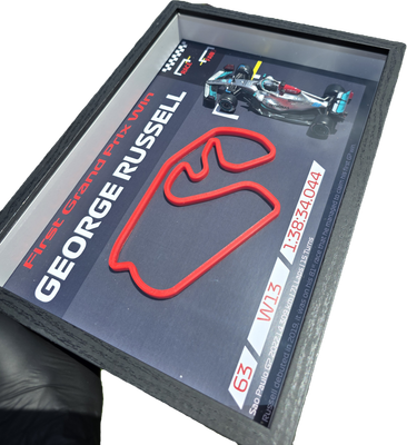 George Russell&#39;s First Win 2022