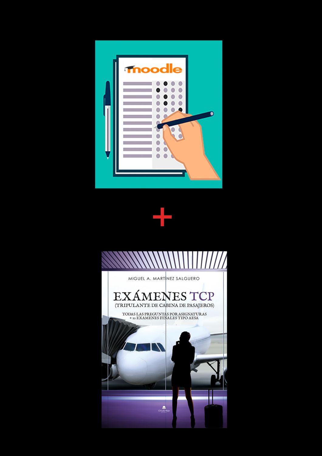 APP EXAMENES + LIBRO EXAMENES TCP