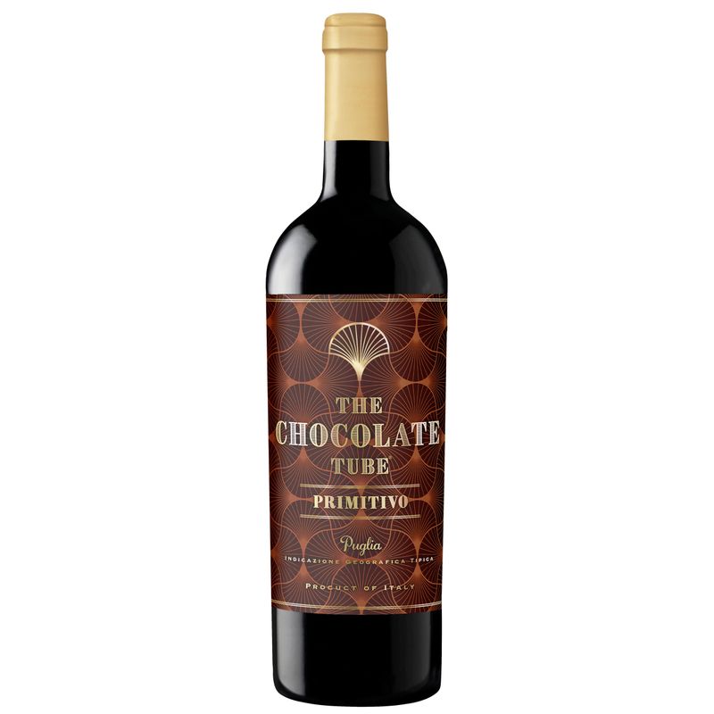 The Chocolate Tube Primitivo Apulien IGT