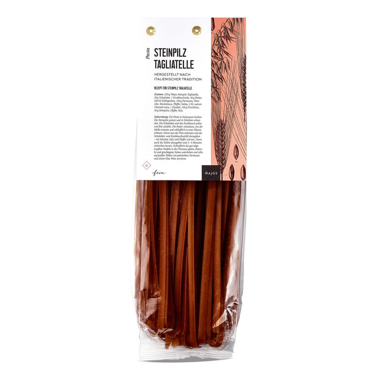 Steinpilz Tagliatelle
