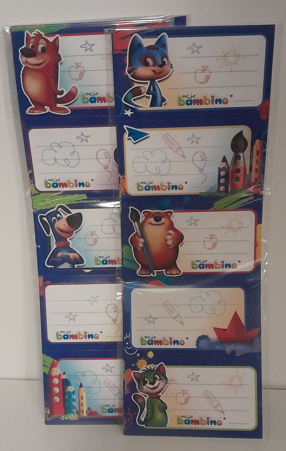 Naklejki Moje Bambino