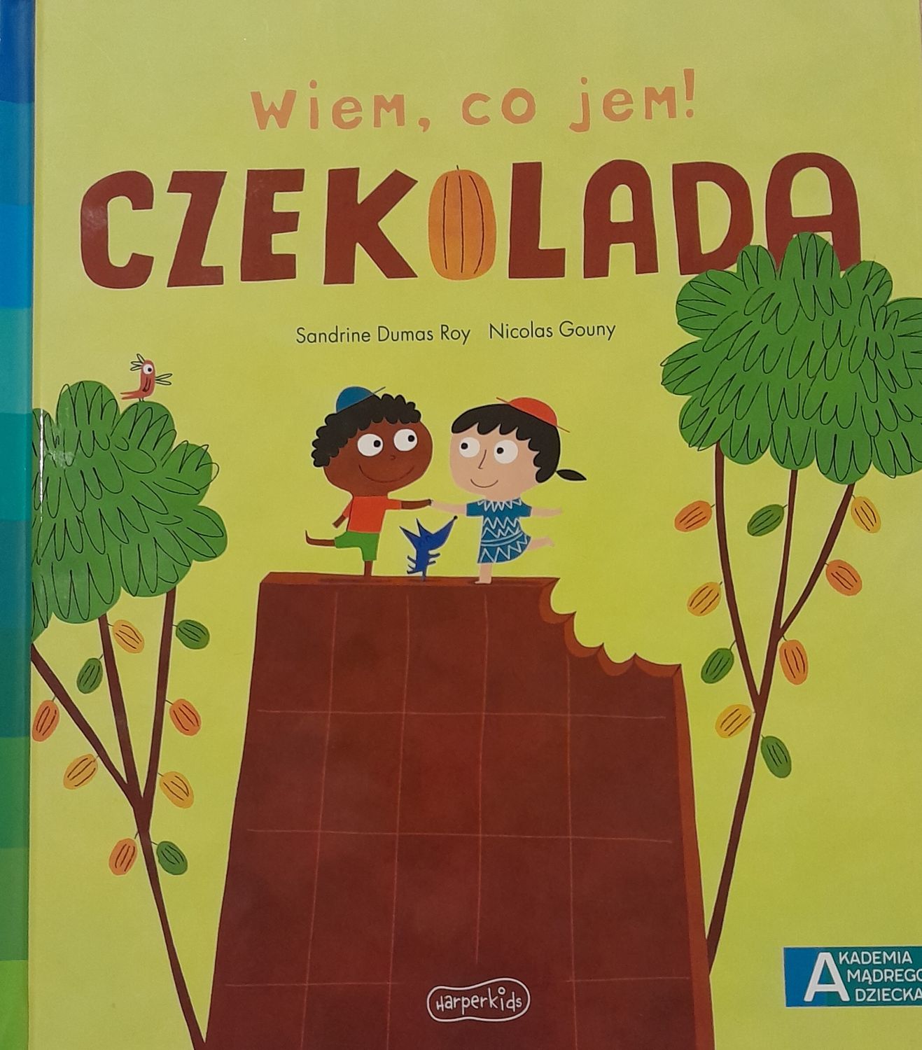 Wiem, co jem! Czekolada