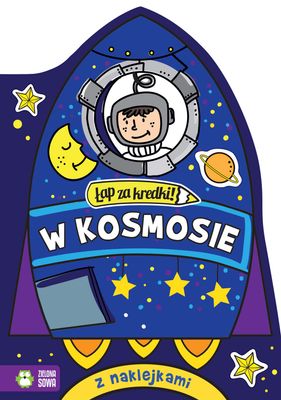 Łap za kredki. W kosmosie.