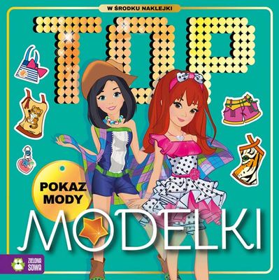 Top Modelki. Pokaz mody.