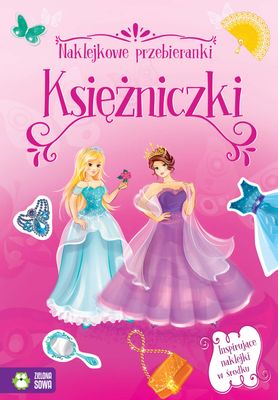 Naklejkowe przebieranki. Księżniczki.