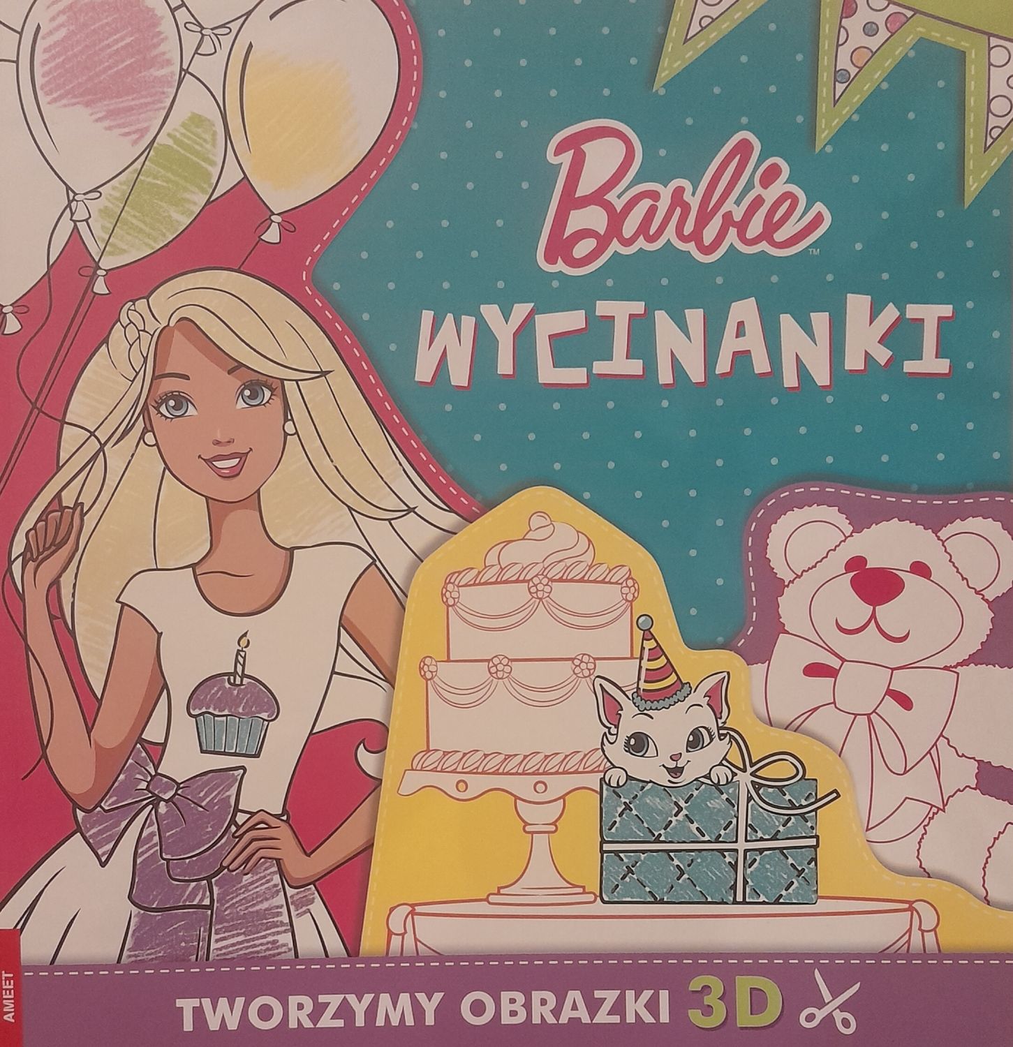 Barbie. Wycinanki.