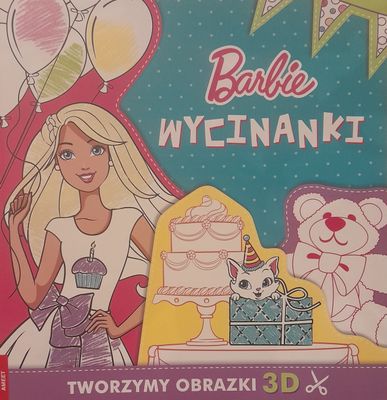Barbie. Wycinanki.