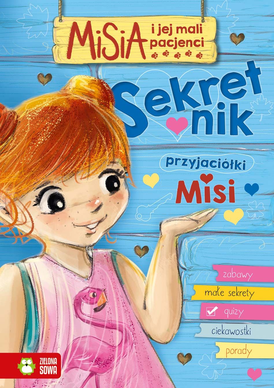 Sekretnik przyjaciółki Misi.