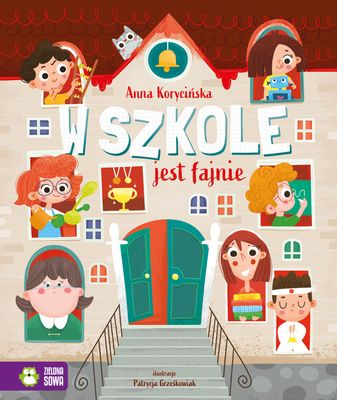 W szkole jest fajnie.