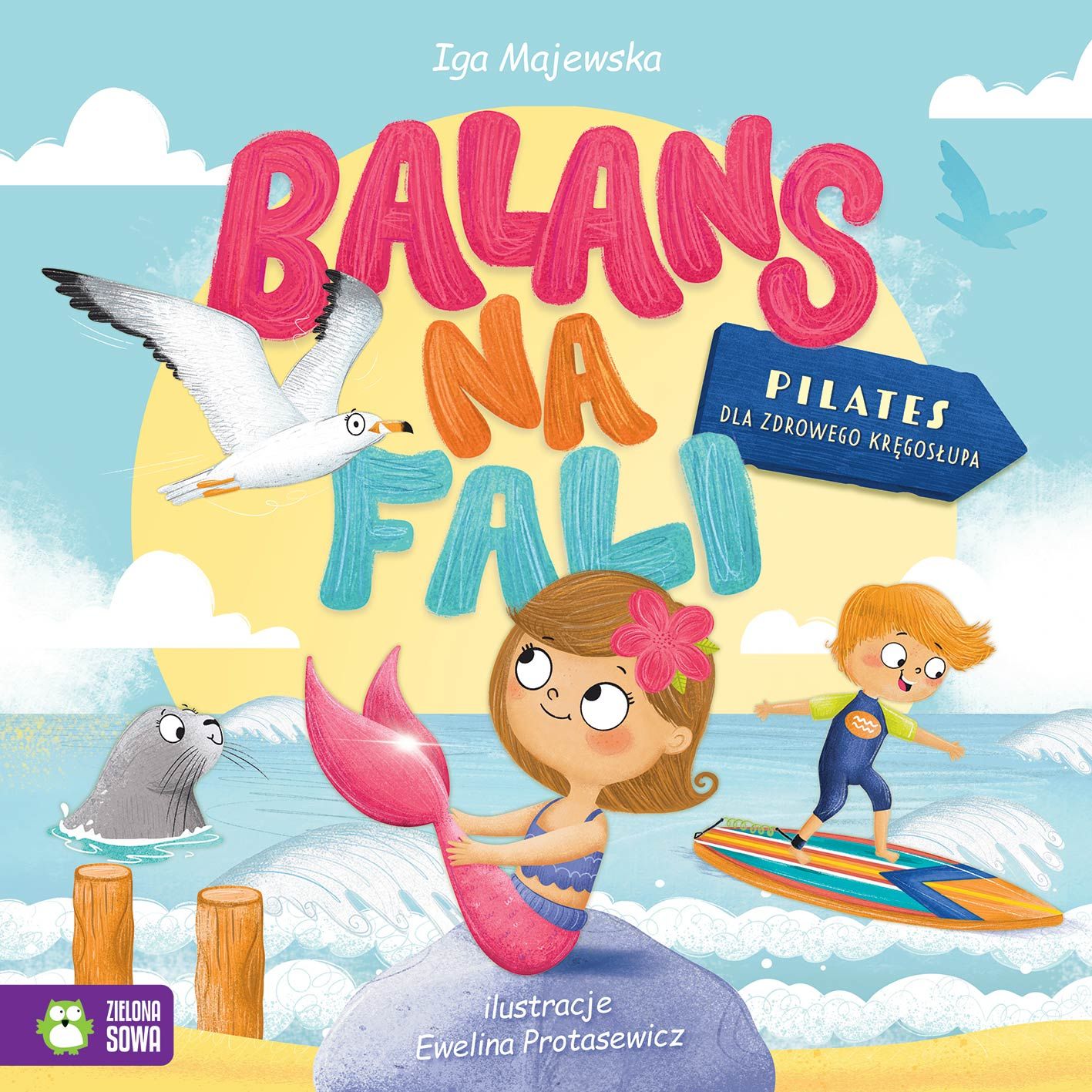 Balans na fali.