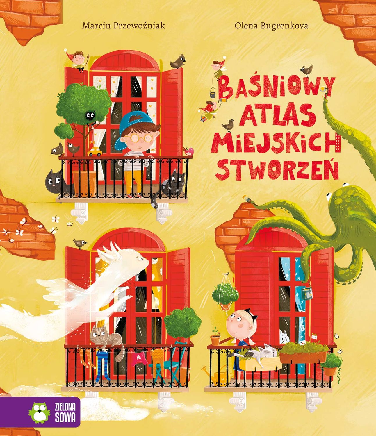 Baśniowy Atlas Miejskich Stworzeń.
