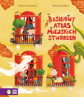 Baśniowy Atlas Miejskich Stworzeń.