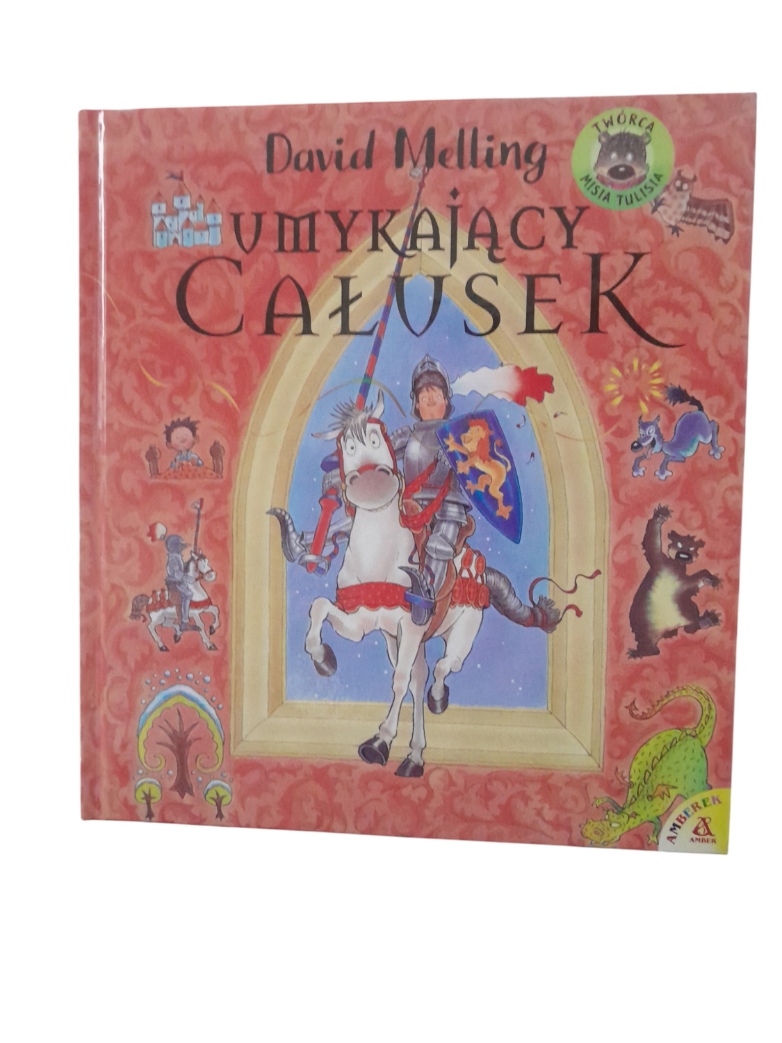 Umykający całusek.