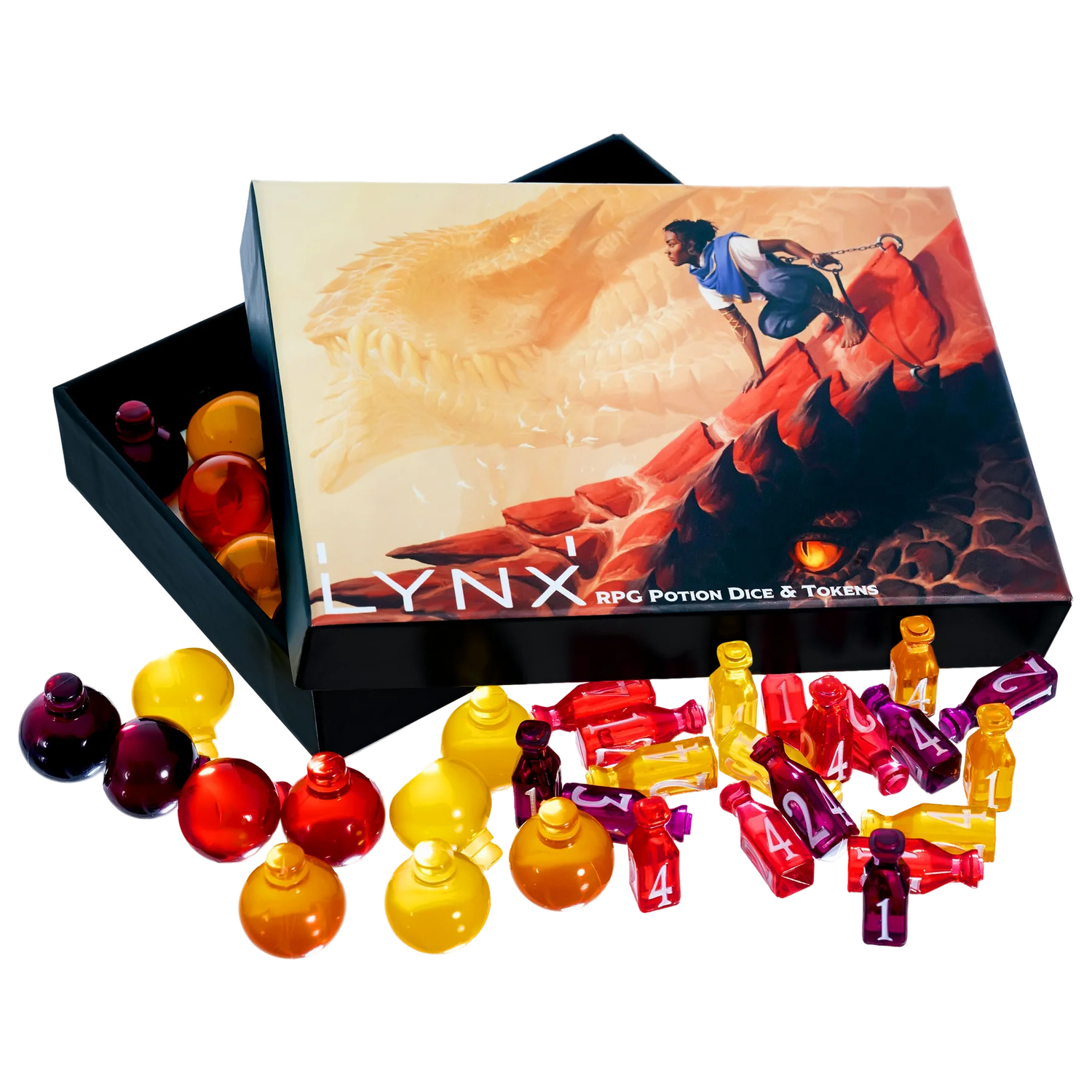 RPG Potion Dice & Tokens