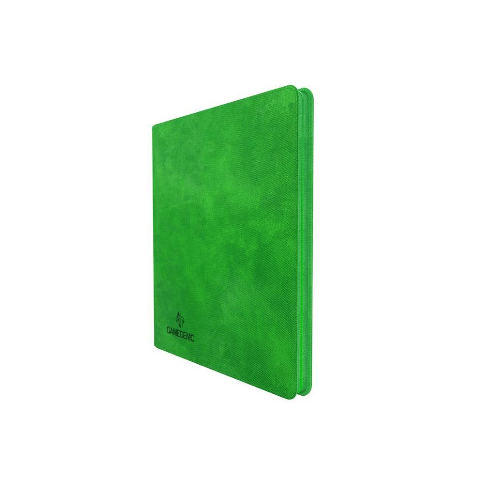 Zip-Up Album 24 - Green