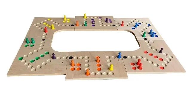 Tokkenspel Puzzel 4-8 Persoons