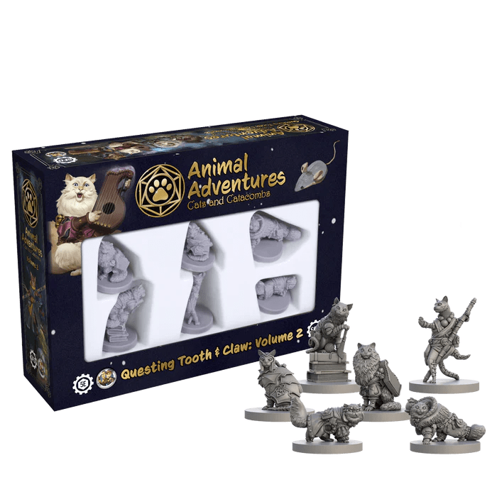 Animal Adventures: Cats & Catacombs - Volume 2