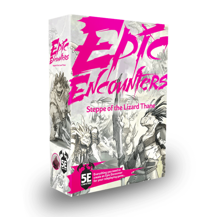 Epic Encounters: Steppe of the Lizard Thane