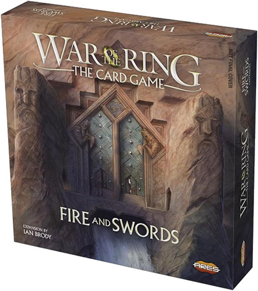 War of the Ring Card Game: Fire and Swords Expansion