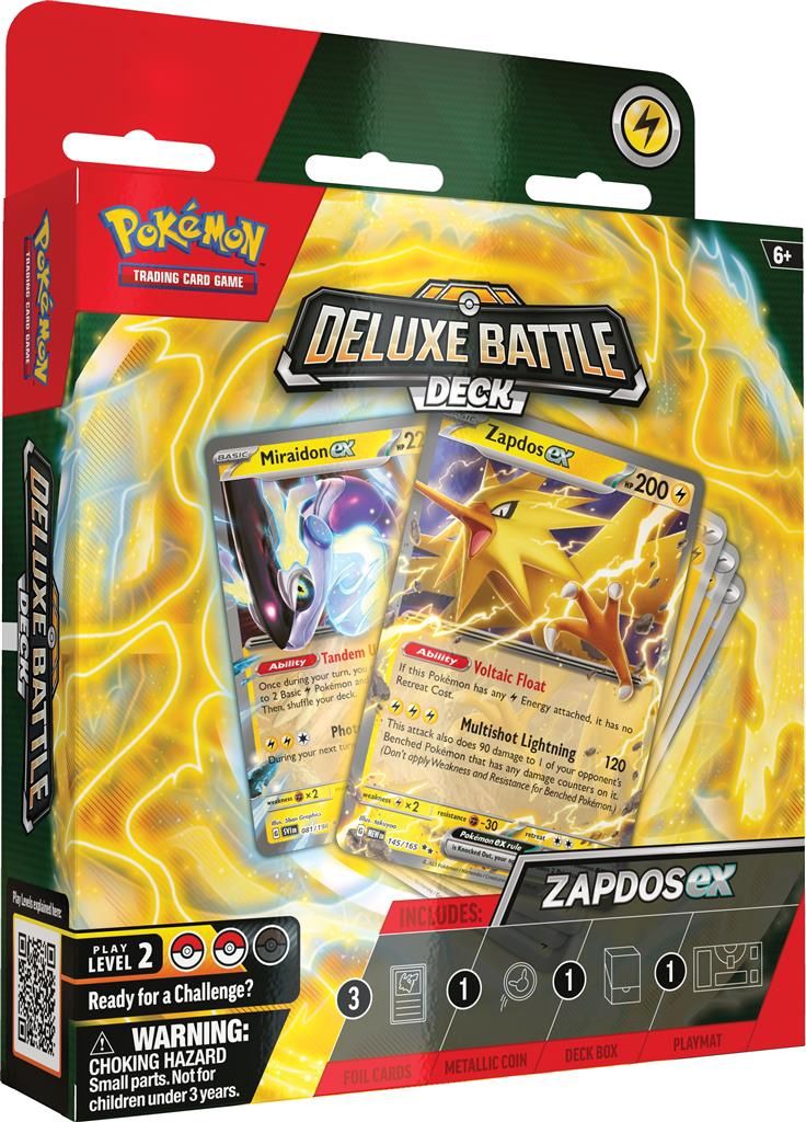 Pokémon - Deluxe Battle Decks - Zapdos / Ninetales