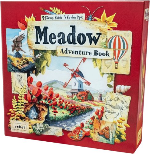 Meadow Adventure Book