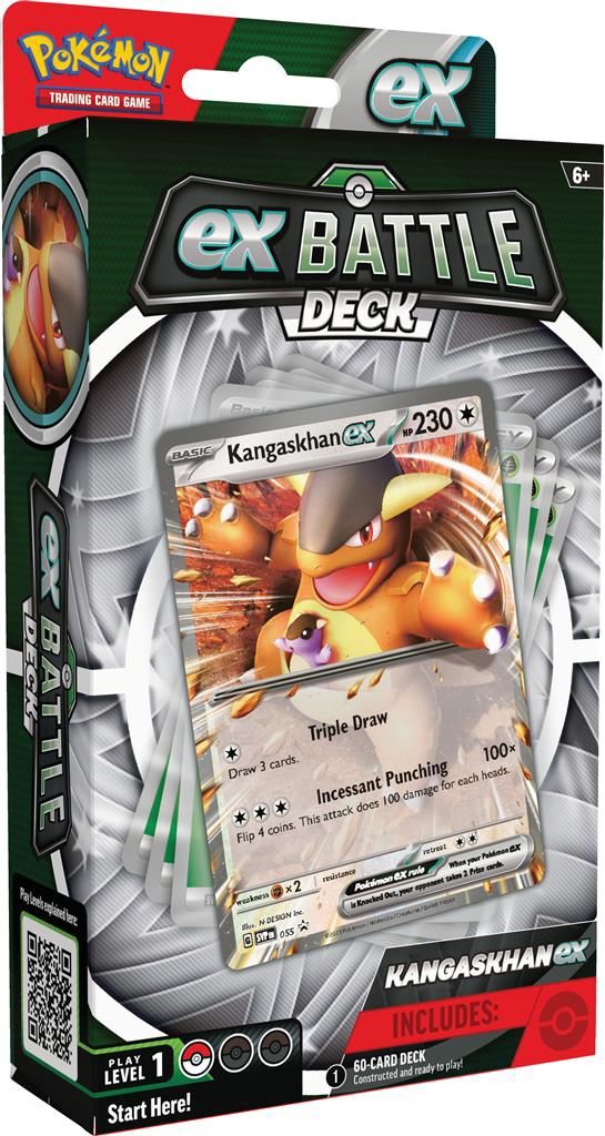 Pokémon - ex Battle Decks - Kangaskhan / Greninja