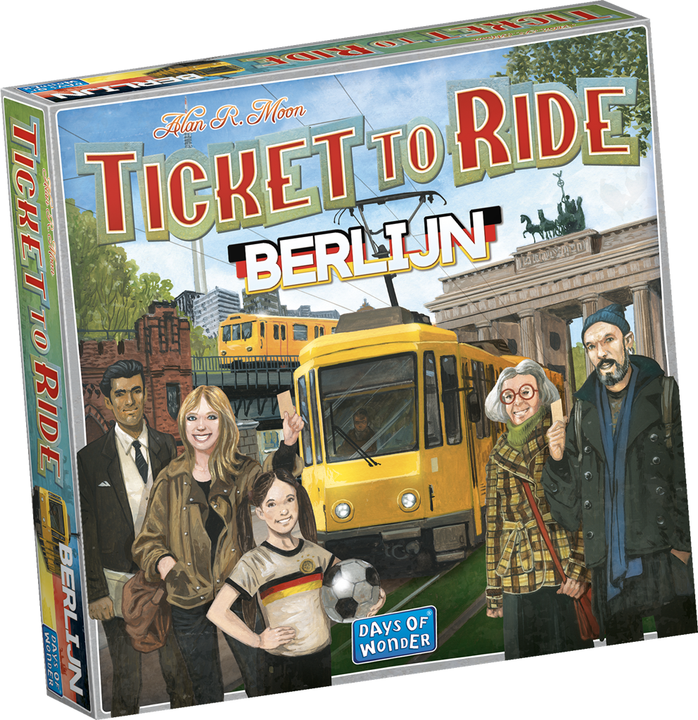 Ticket to Ride - Berlijn