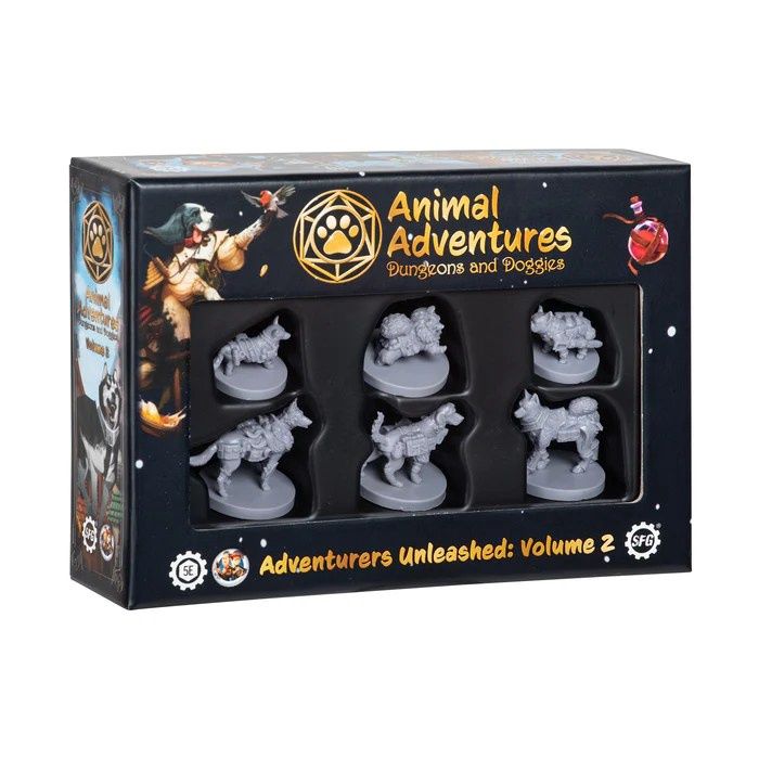 Animal Adventures: Dungeons and Doggies - volume 3