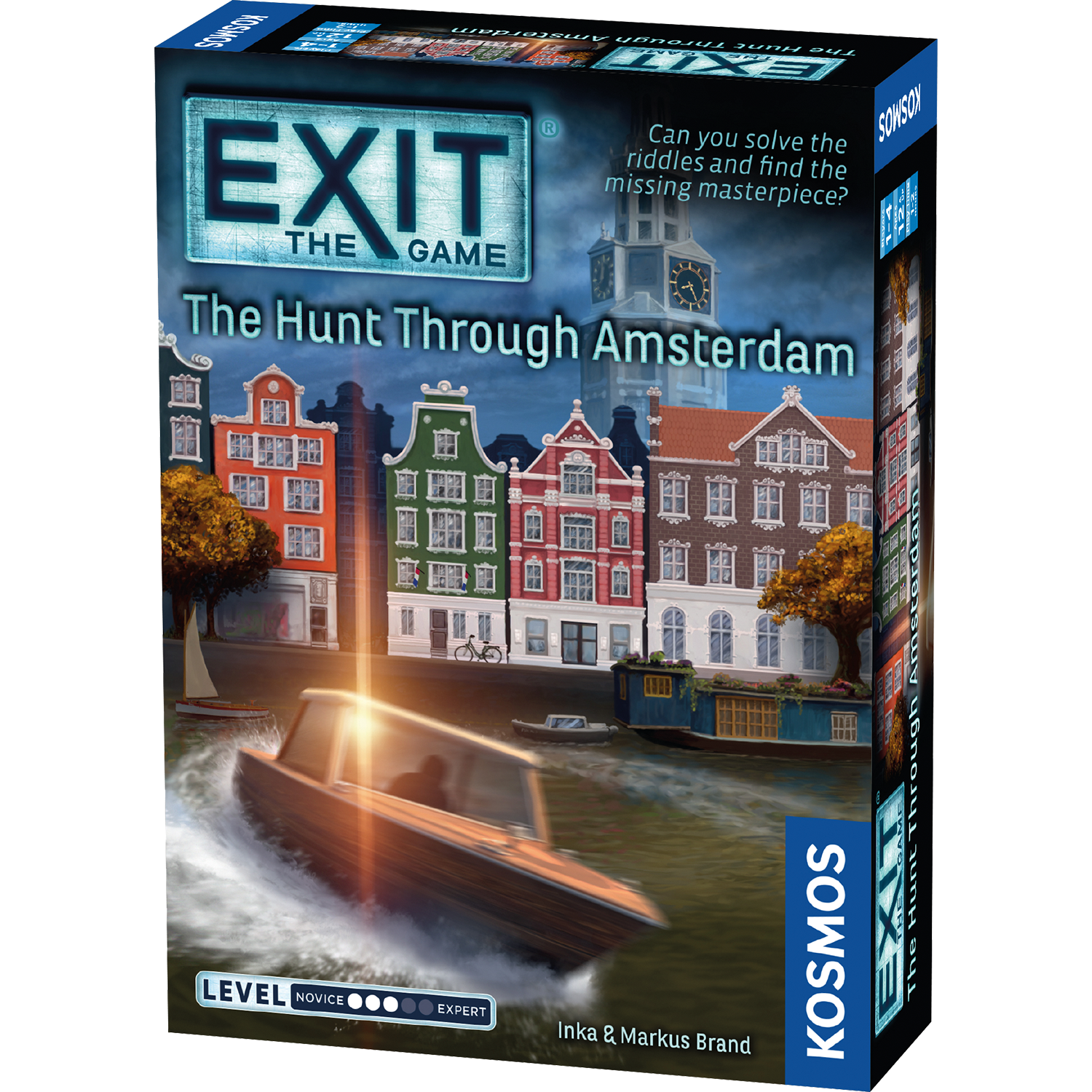 EXIT The Hunt Through Amsterdam